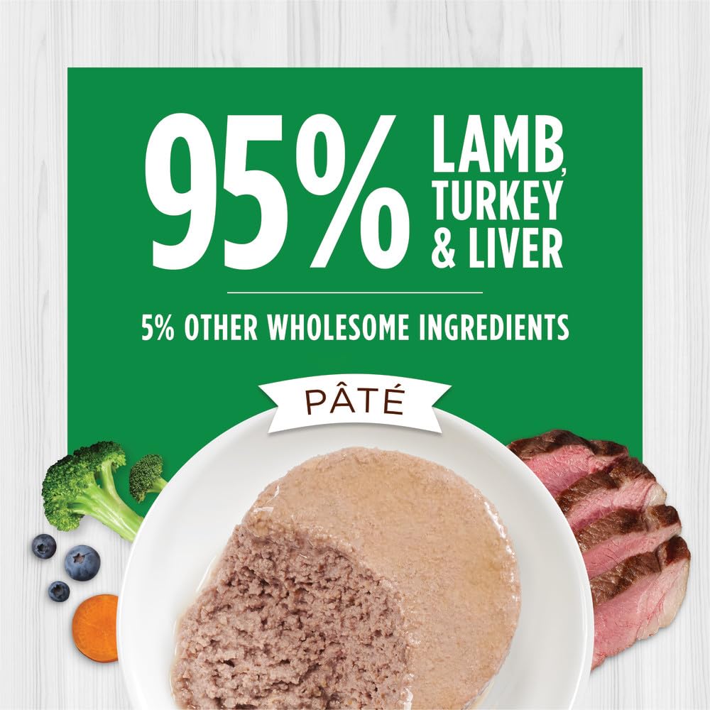 Instinct Original Pâté pour chat – premier ingrédient agneau, protéines animales de qualité.