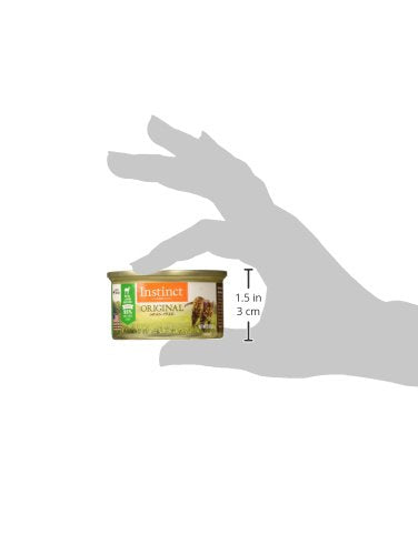 Instinct Original Pâté pour chat – sans céréales pour une digestion légère.