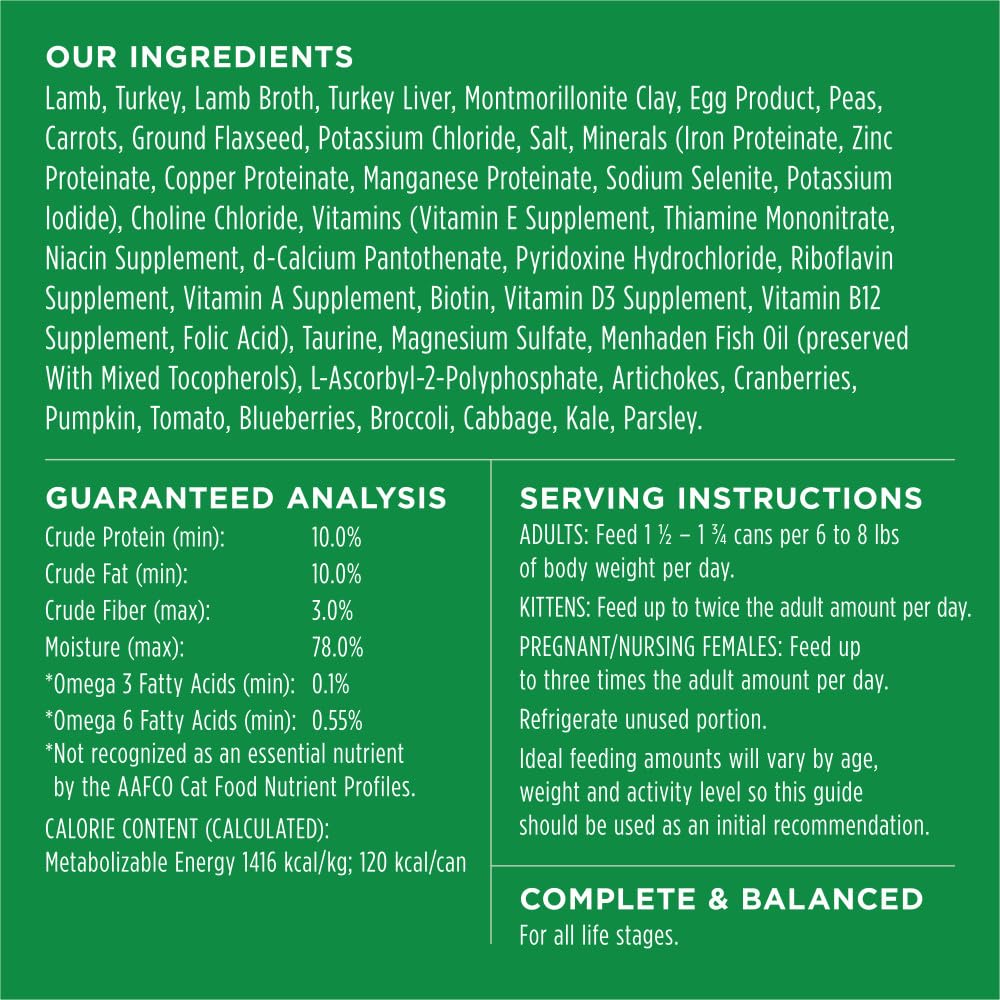 Instinct Original Pâté pour chat – servi en topping ou seul pour un repas savoureux.