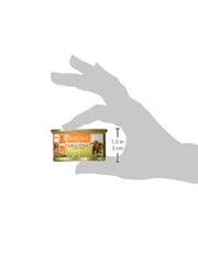 Texture onctueuse de la pâtée Instinct Original pour chat, repas agréable.