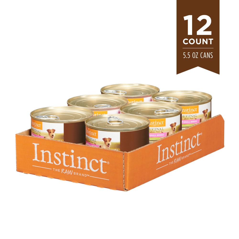 Instinct Original sans colorants ni conservateurs artificiels.
