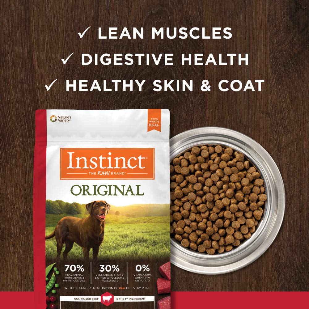 Probiotiques vivants Instinct Original pour digestion saine