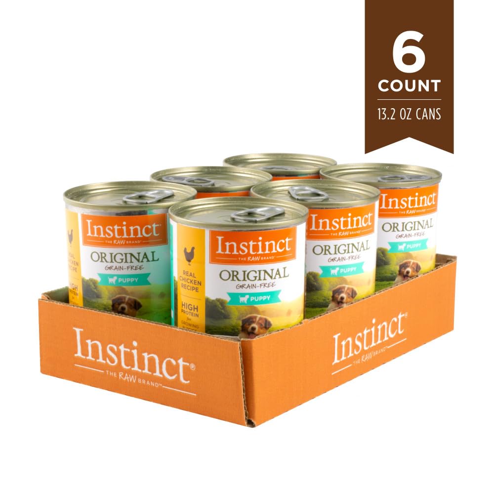 Instinct Original Puppy fabriqué aux États‑Unis avec des ingrédients de qualité