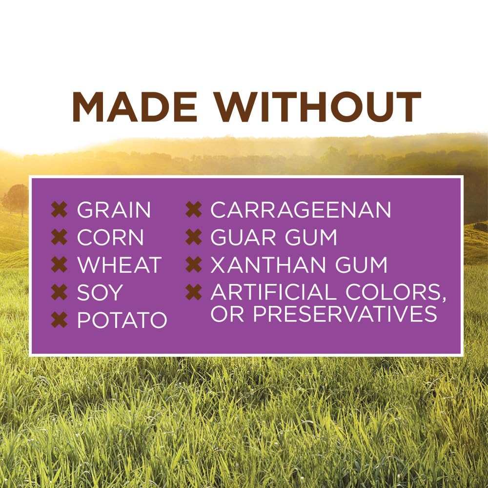 Tableau nutritionnel indiquant 95% protéines et 5% légumes et fruits.