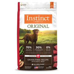 Sac Instinct Original croquettes, emballage pratique pour alimentation quotidienne