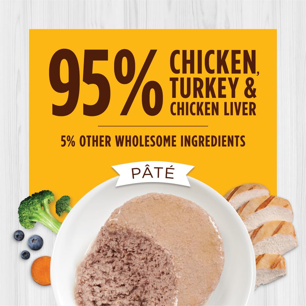 Cette option sans céréales d'Instinct Original favorise une alimentation plus légère et digeste.