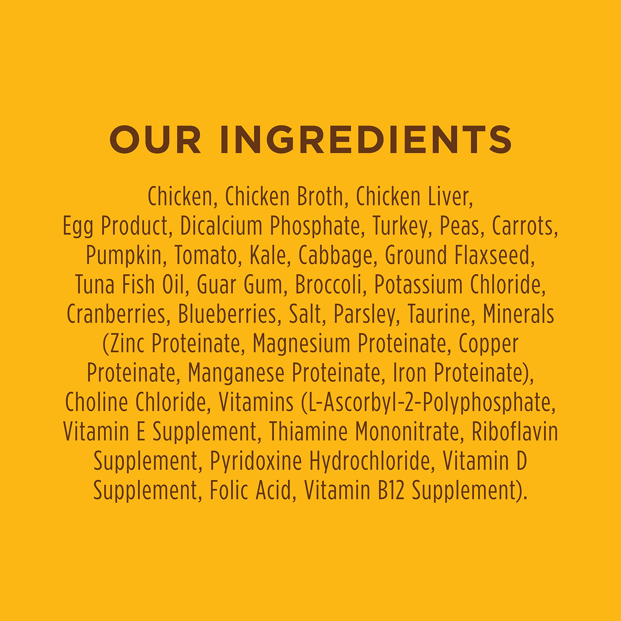 Instinct Pâté Chat — fabriqué aux États‑Unis avec des ingrédients de qualité.