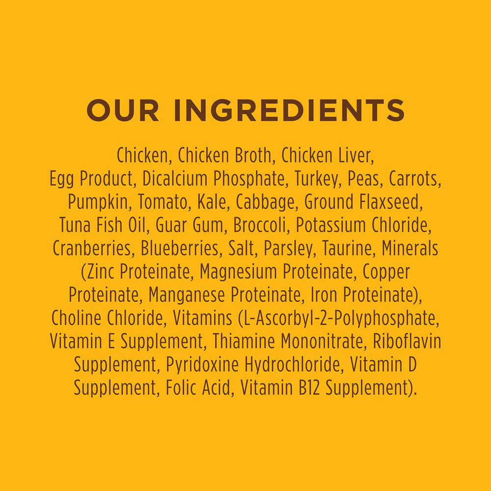 Instinct Pâté Chat — fabriqué aux États‑Unis avec des ingrédients de qualité.