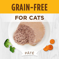 Instinct Pâté Chat — texture crèmeuse qui plaît aux chats exigeants.