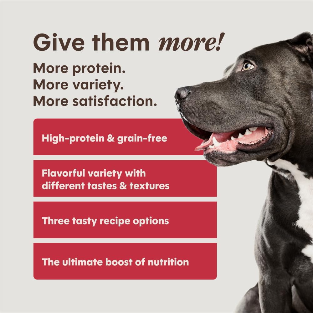 Instinct PeakBoost bandes-jerky, bouchées savoureuses pour varier les textures.