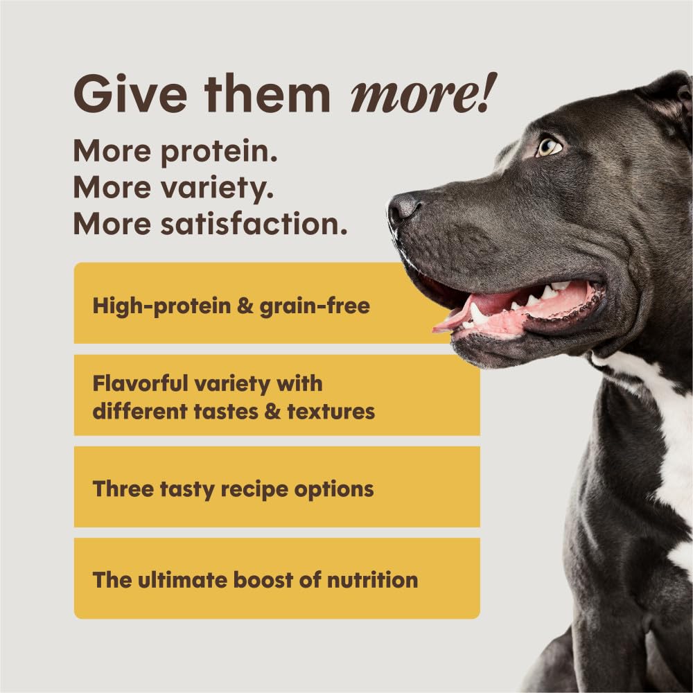Instinct PeakBoost – FreshDried Raw morceaux, texture interessante et appétit