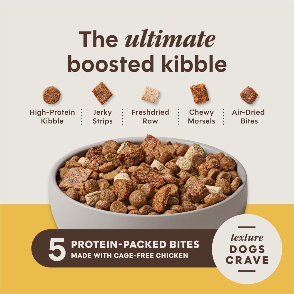 Instinct PeakBoost – tranches jerky pour texture et saveur lors des repas