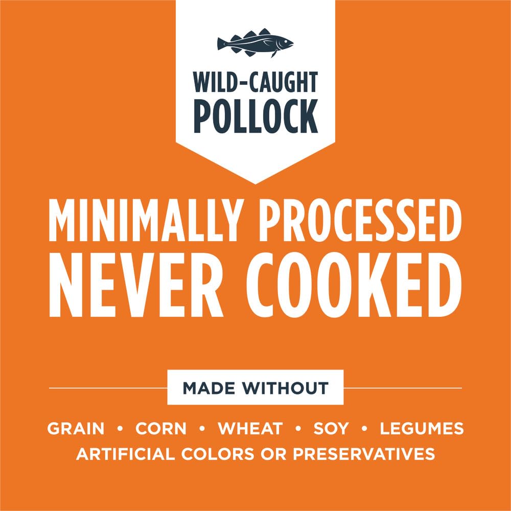 Instinct peau pelage pollock 3oz – pelage brillant et peau saine.