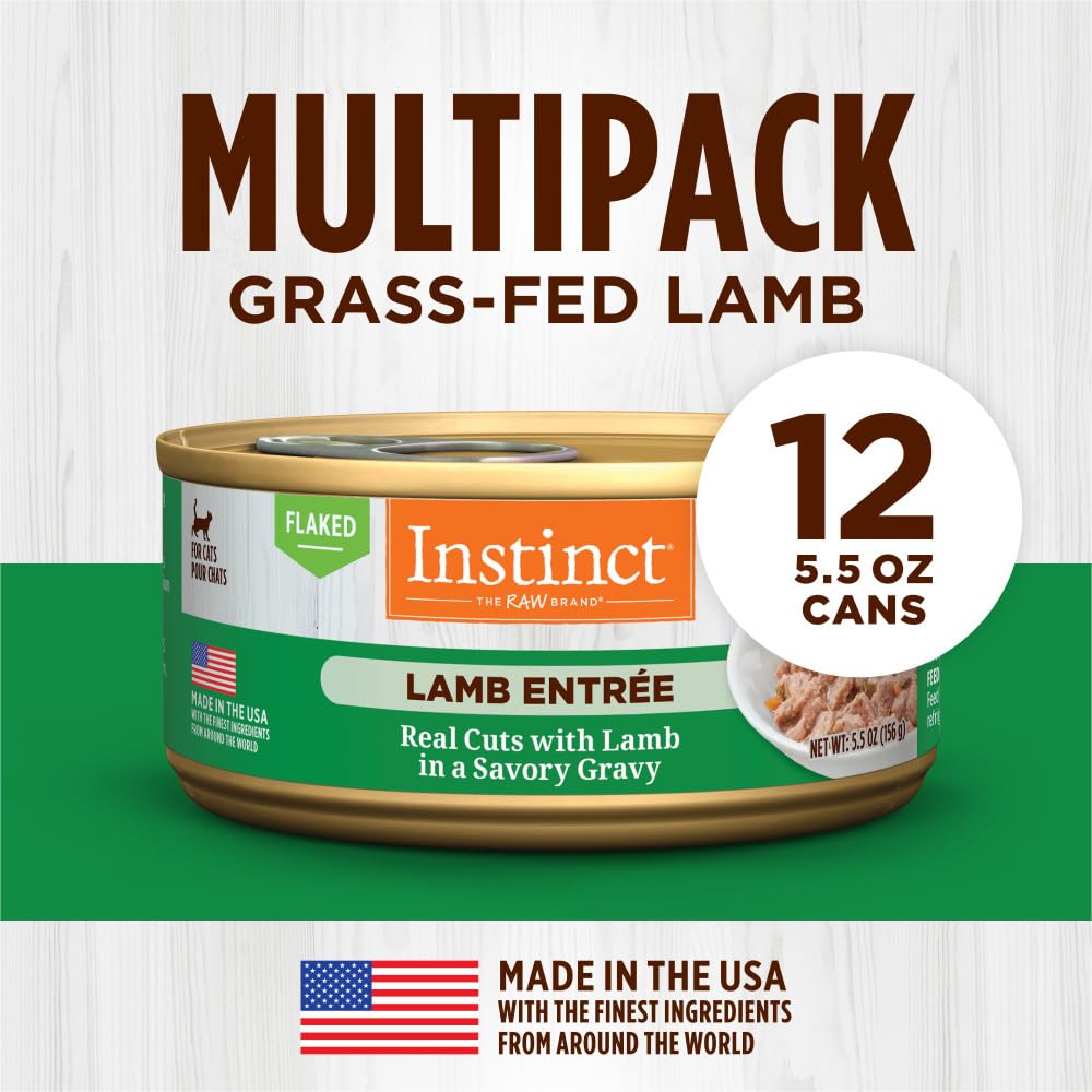 Instinct produit usa qualite chat: alimentation complète et fiable.