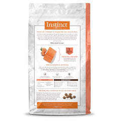 Instinct - protéine unique saumon, soutient potentiel des muscles maigres.