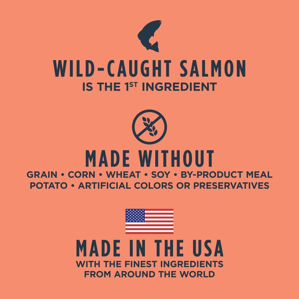 Fabrique aux Etats-Unis avec des ingrédients de qualité pour chat.