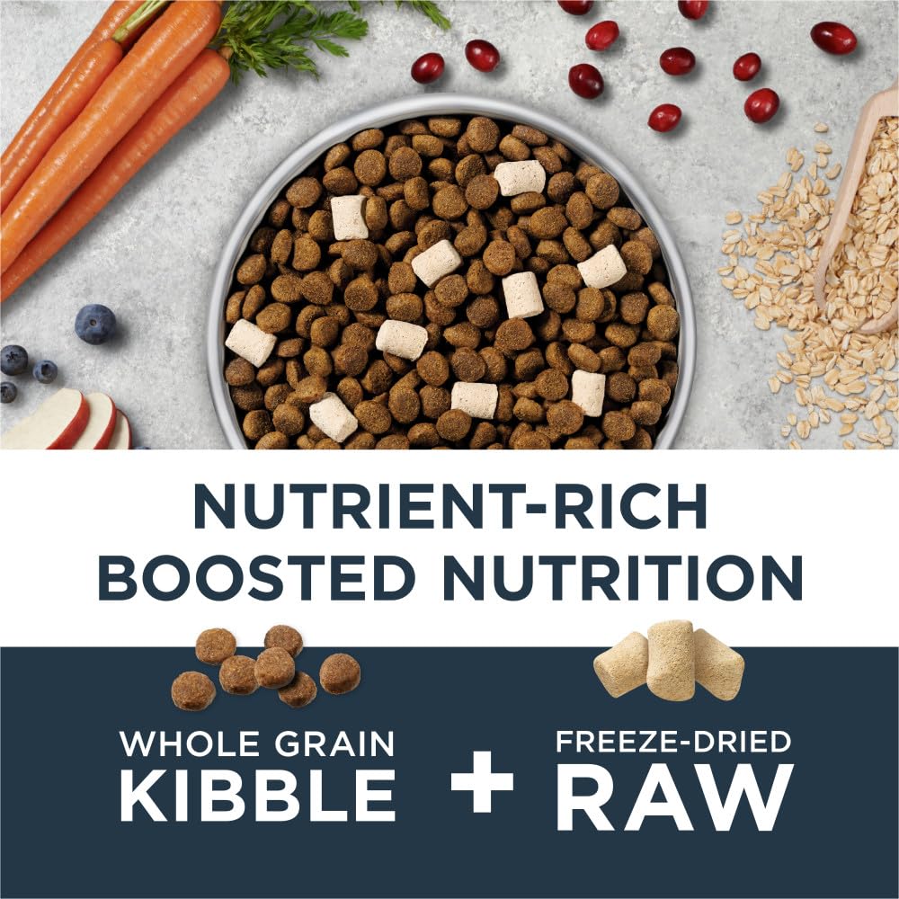 Instinct Raw Boost Light poulet réel et riz brun pour l alimentation.