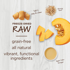 Instinct Raw Boost Mixers: probiotiques vivants et équilibre intestinal