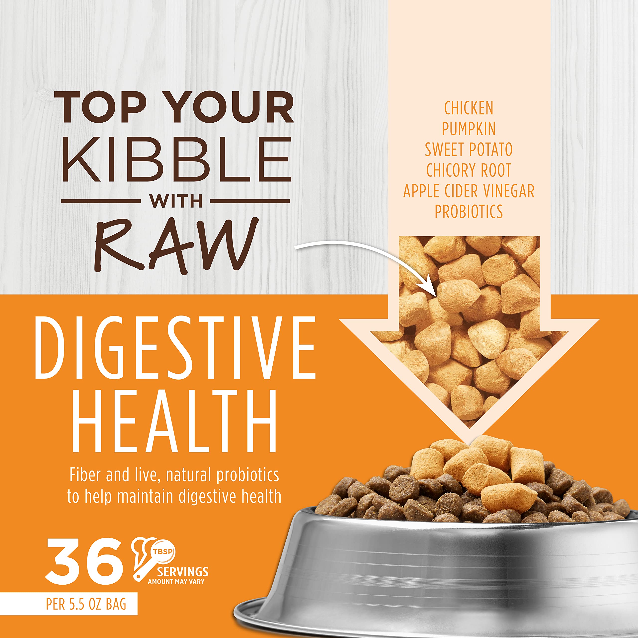 Instinct Raw Boost Mixers: morceaux crus lyophilisés pour saveur et énergie