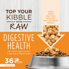 Instinct Raw Boost Mixers: morceaux crus lyophilisés pour saveur et énergie