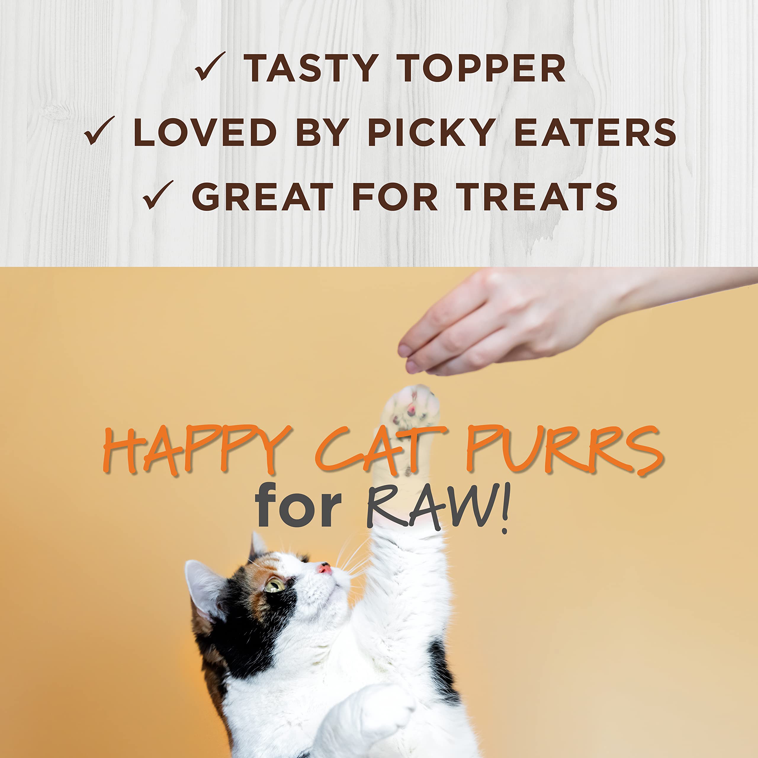 Instinct Raw Boost Mixers: ingrédients fonctionnels pour le taux intestinal