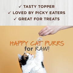 Instinct Raw Boost Mixers: ingrédients fonctionnels pour le taux intestinal