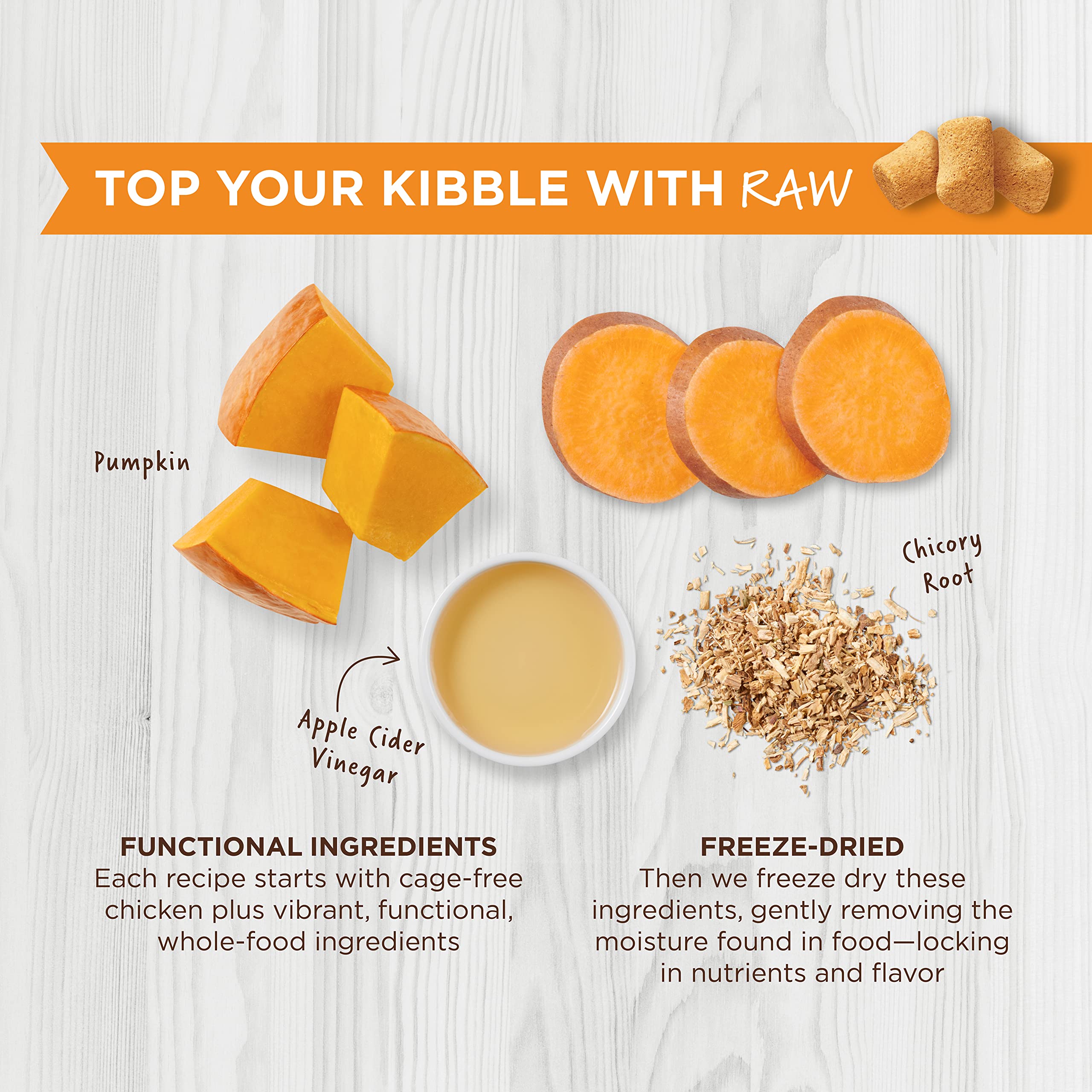 Instinct Raw Boost Mixers: sans céréales et additifs pour repas épuré