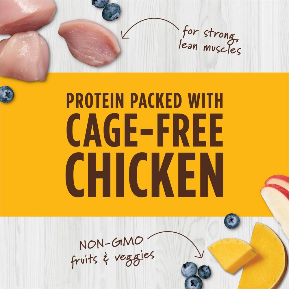 Instinct Raw Boost Mixers – sans céréales, ingrédients naturels pour une alimentation sans céréales.