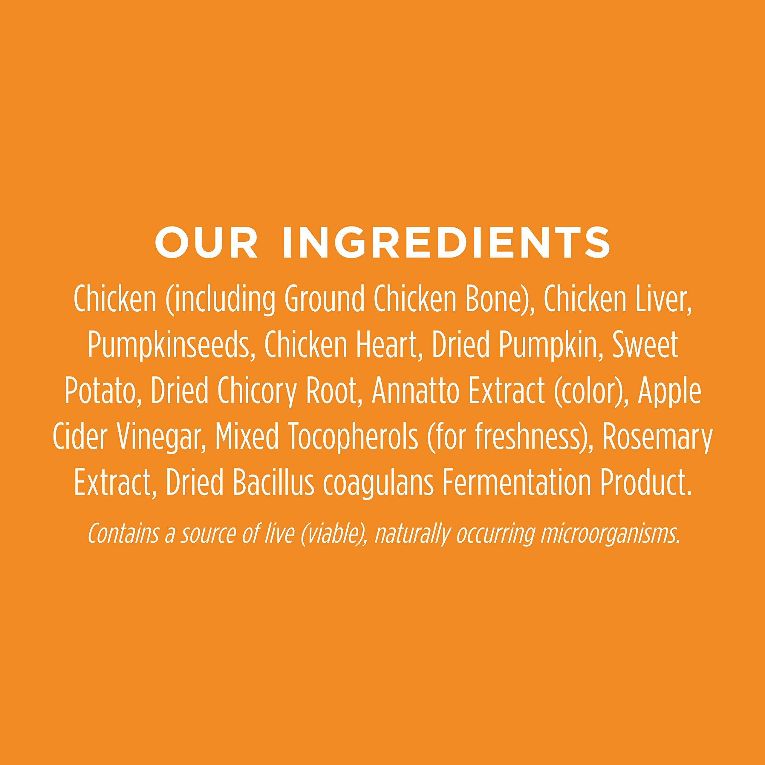 Instinct Raw Boost Mixers: toppers sur croquettes pour varier les textures