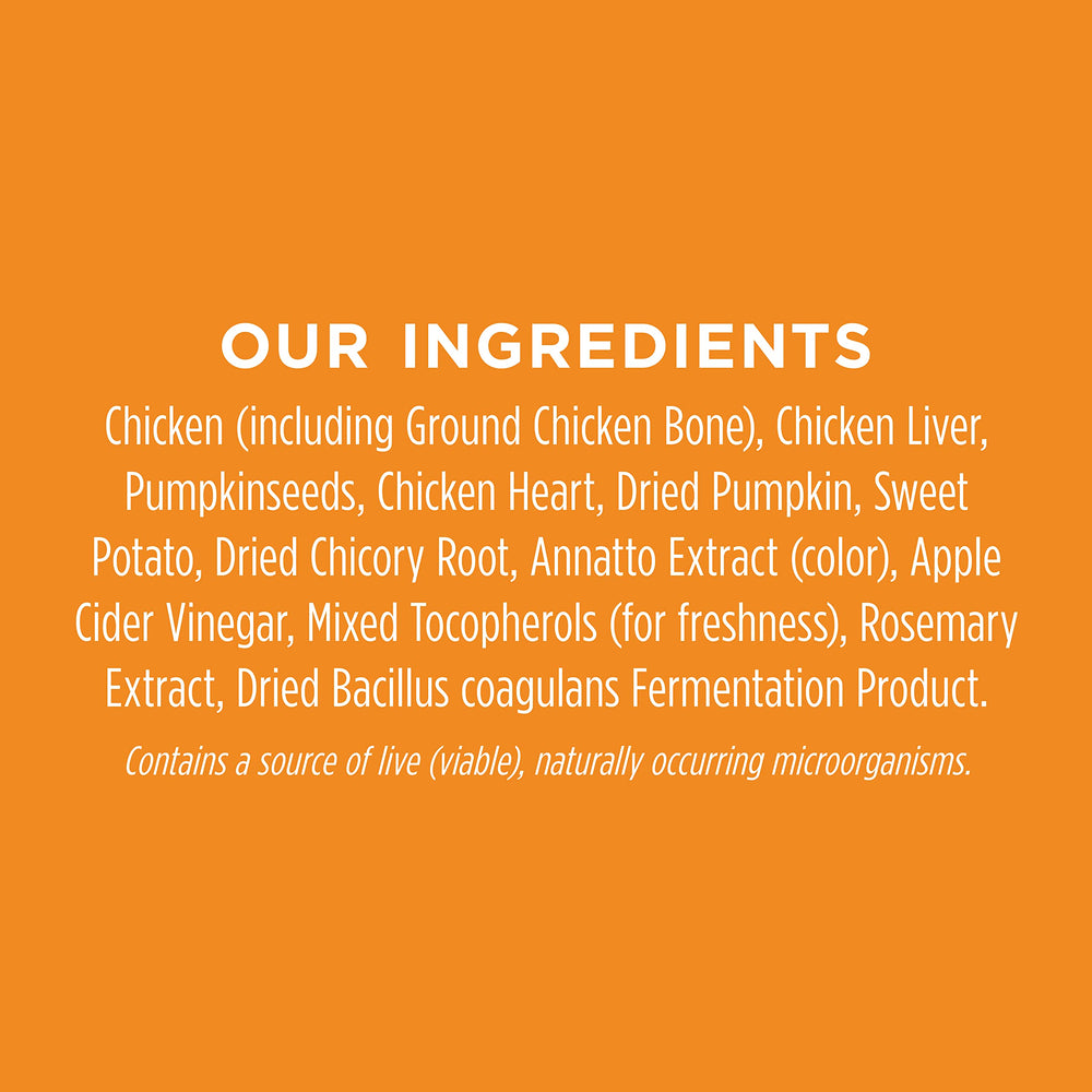 Instinct Raw Boost Mixers: toppers sur croquettes pour varier les textures
