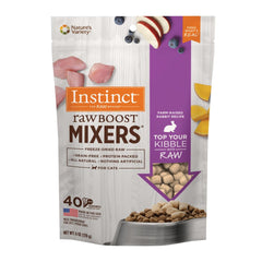 Instinct Raw Boost Mixers : vue d'ensemble de l'emballage.