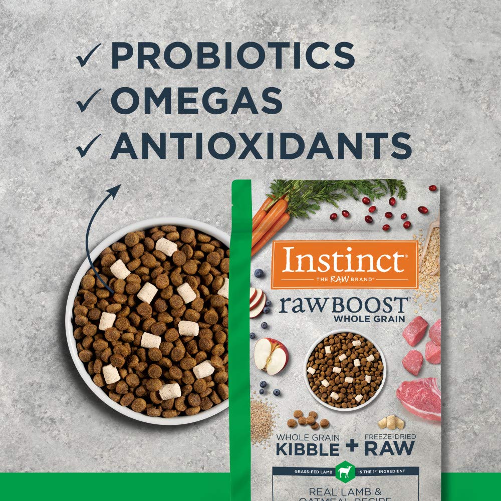 Instinct Raw Boost – formule sans additifs artificiels, approche naturelle