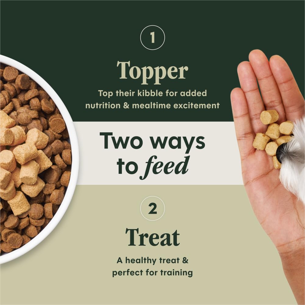 Fenugrec intégré au toppers pour une saveur naturelle.