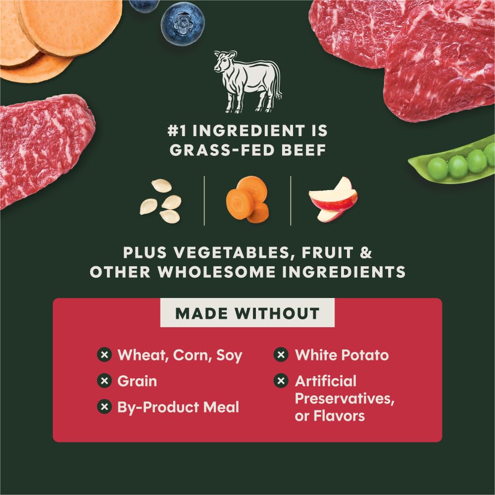 Instinct RawBoost - fruits et legumes pour un équilibre naturel.
