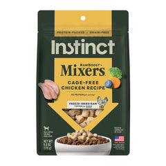 Emballage Instinct RawBoost Mixers 6oz, pratique pour l'ajout au bol