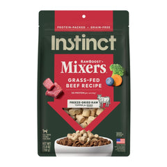 Instinct RawBoost Mixers en sachet de 700 g, ajoute goût et protéines.