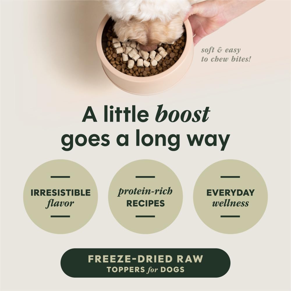 Instinct RawBoost Mixers sans céréales: viande réelle et légumes non-GMO