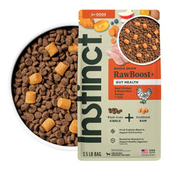 Instinct RawBoost sac sec pour chien, repas pratique et complet