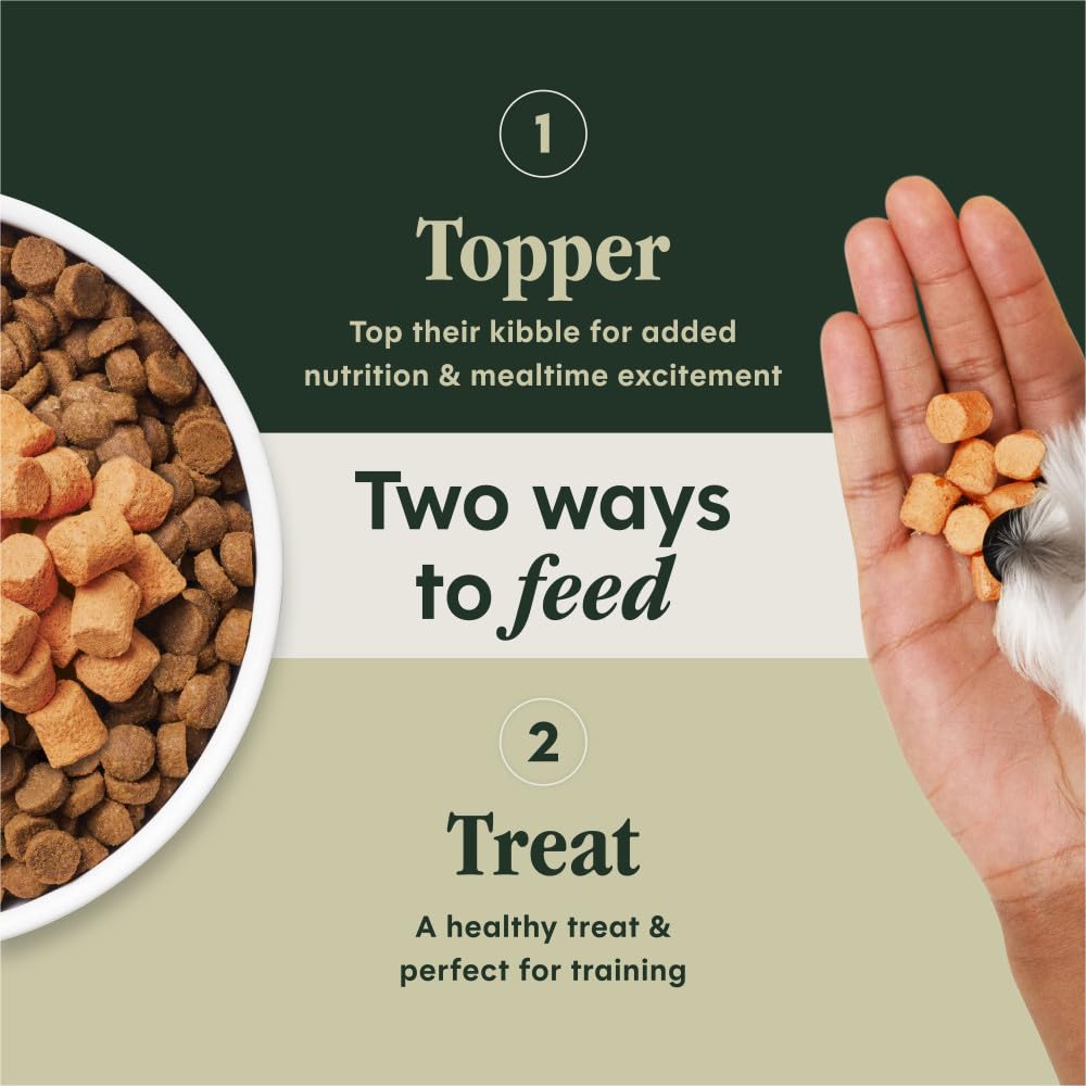 Texture croquante et saveur naturelle facilitant l’acceptation.