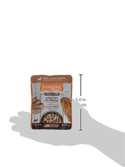 Sachet Instinct facile à ouvrir, idéal pour les repas rapides.