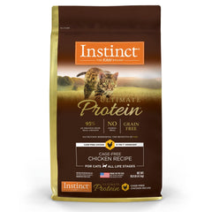 Instinct Ultimate Protein poulet sans grains, sac de 4,54 kg, croquettes riches en protéines