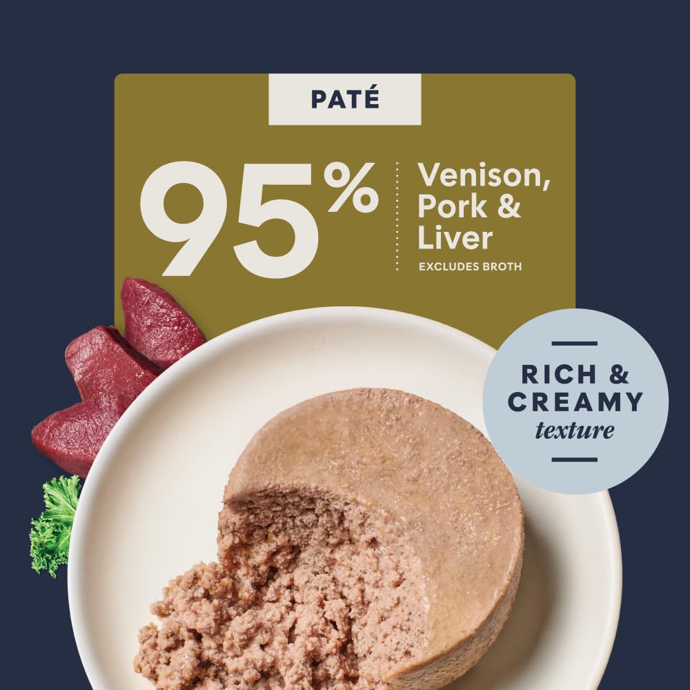 Instinct Venaison Pâté chat, arôme appétissant stimulant l'appétit