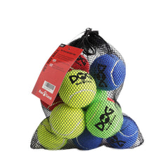 Balles INSUM Tennis pour chien 2,5 pouces: rebond maîtrisé et jeu durable