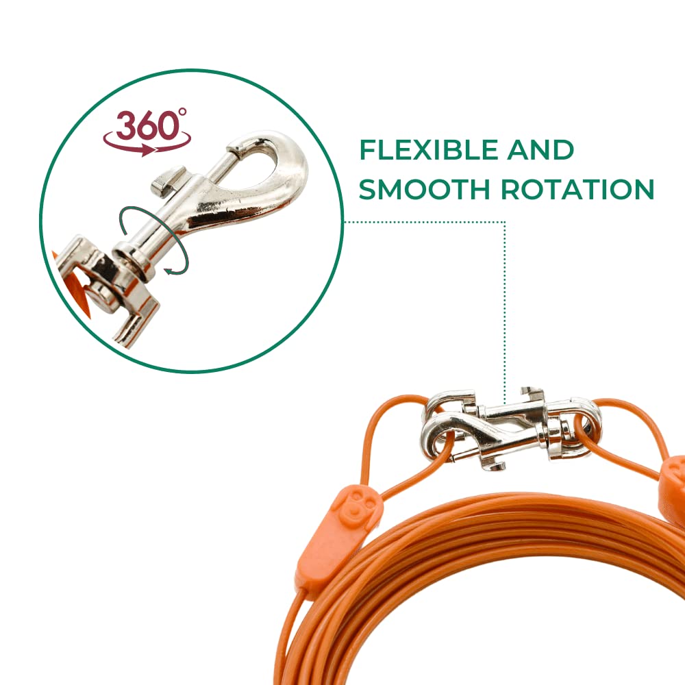 Intellileash utilise des attaches en acier à double rotation pour éviter les torsions.