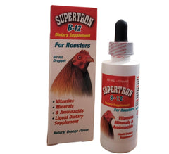 Interfarma Supertron B-12 : coq actif dans le poulailler grâce à une supplémentation pratique.