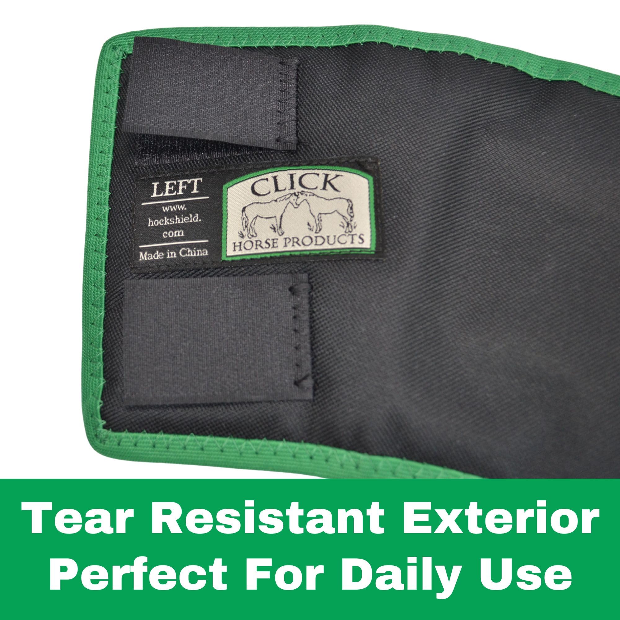 Click Fetlock Shield en paire complète pour un remplacement rapide