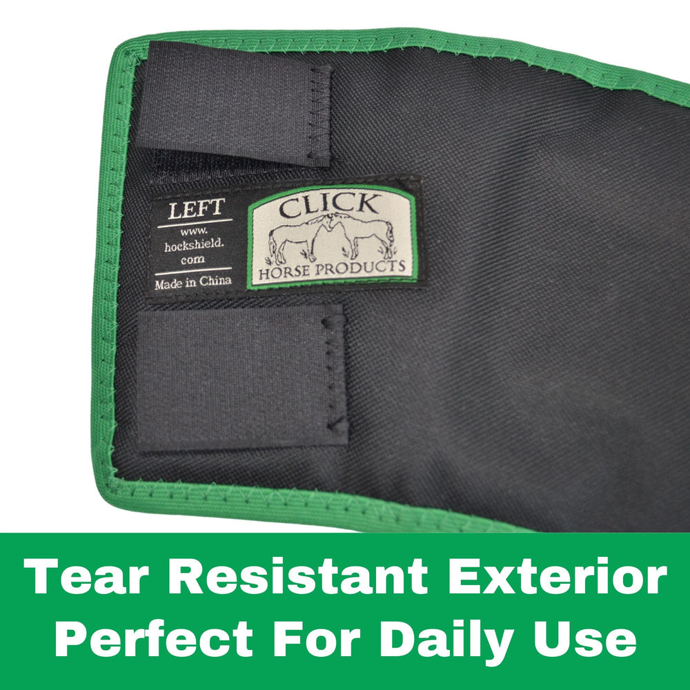 Click Fetlock Shield en paire complète pour un remplacement rapide