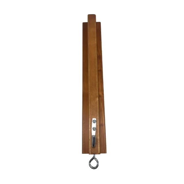 Intrepid International porte-selle bois portable, solution légère pour transporter et stocker les selles.
