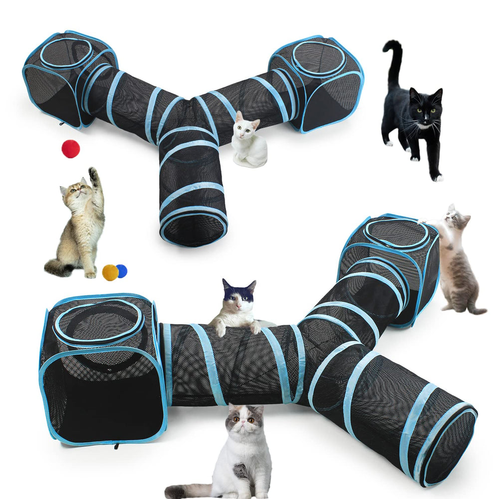INTURN Tente chat structure portative, facile à transporter pour les sorties extérieures.