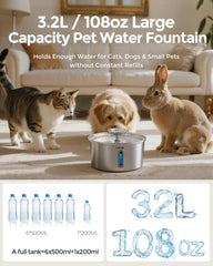 Invengo filtration 5 couches purifie l’eau et prolonge sa fraîcheur.